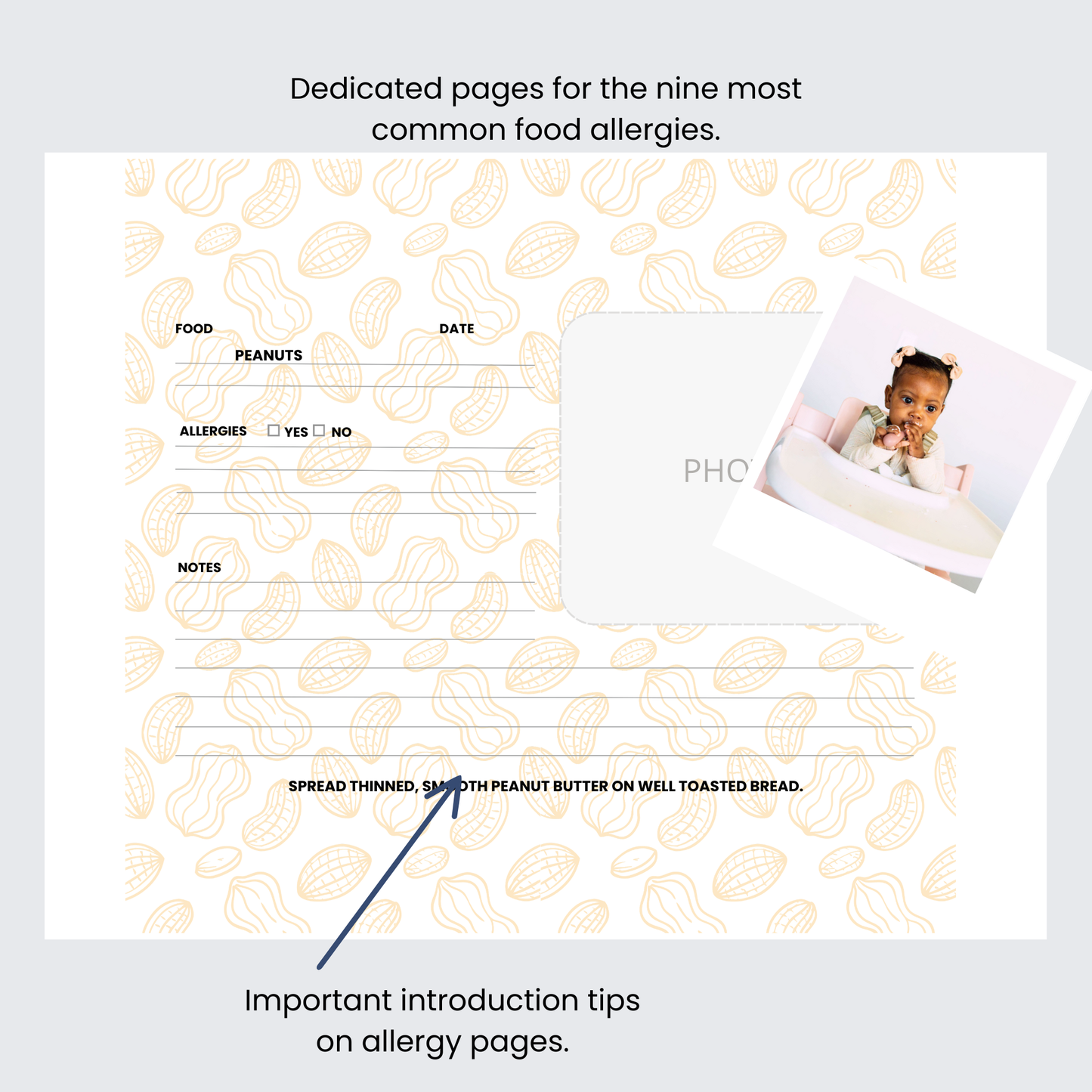 Baby's First Foods Photo Book - Parsnip