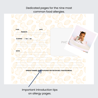 Baby's First Foods Photo Book - Parsnip