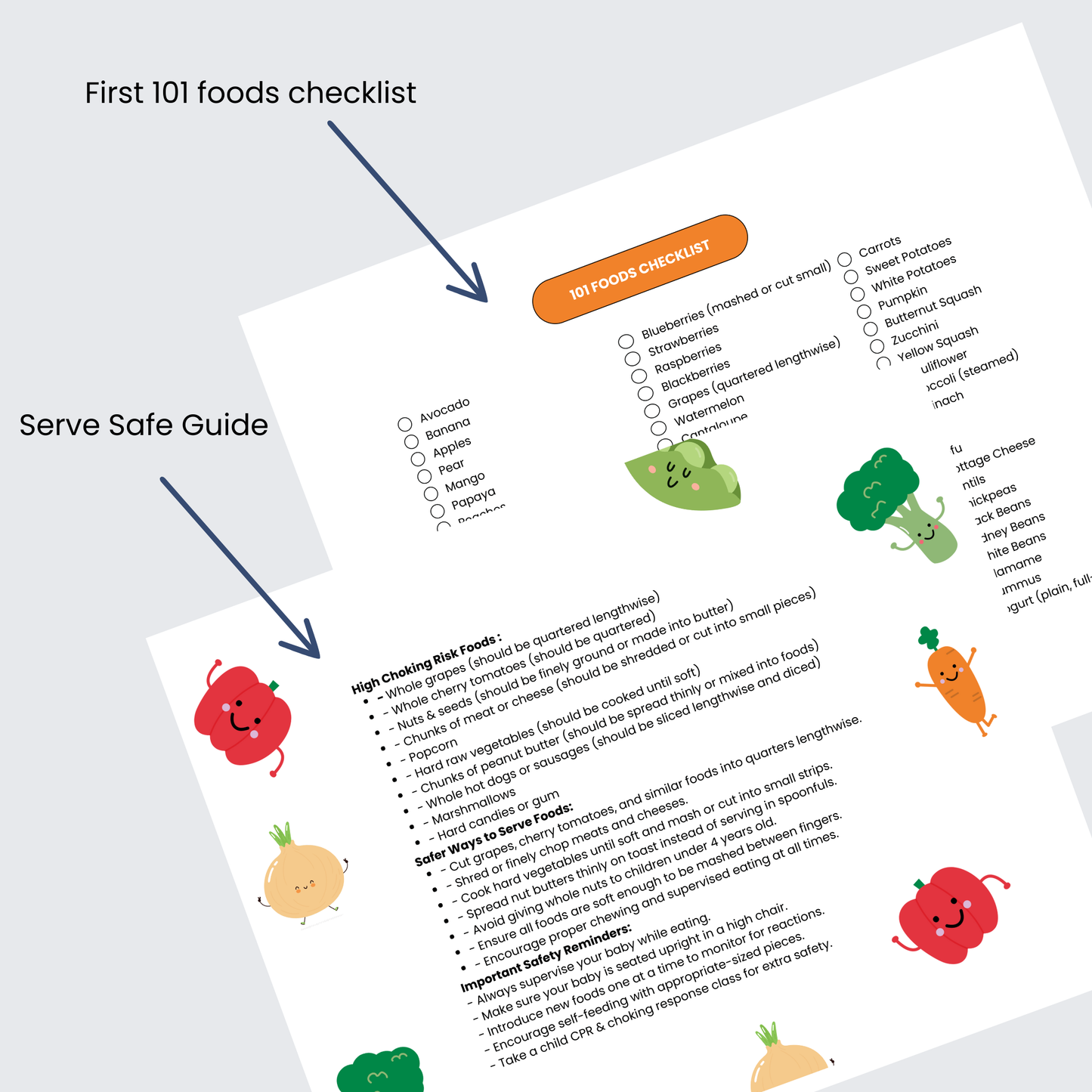 Baby's First Foods Photo Book - Parsnip