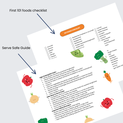 Baby's First Foods Photo Book - Parsnip