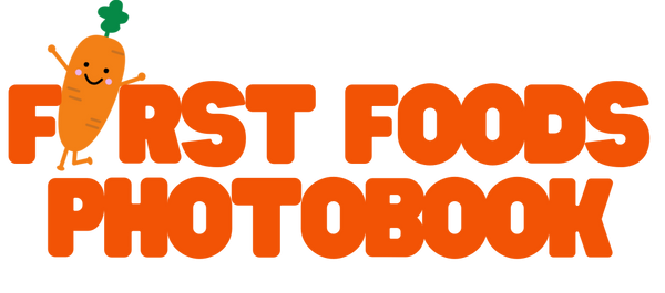 First Foods Photo Book