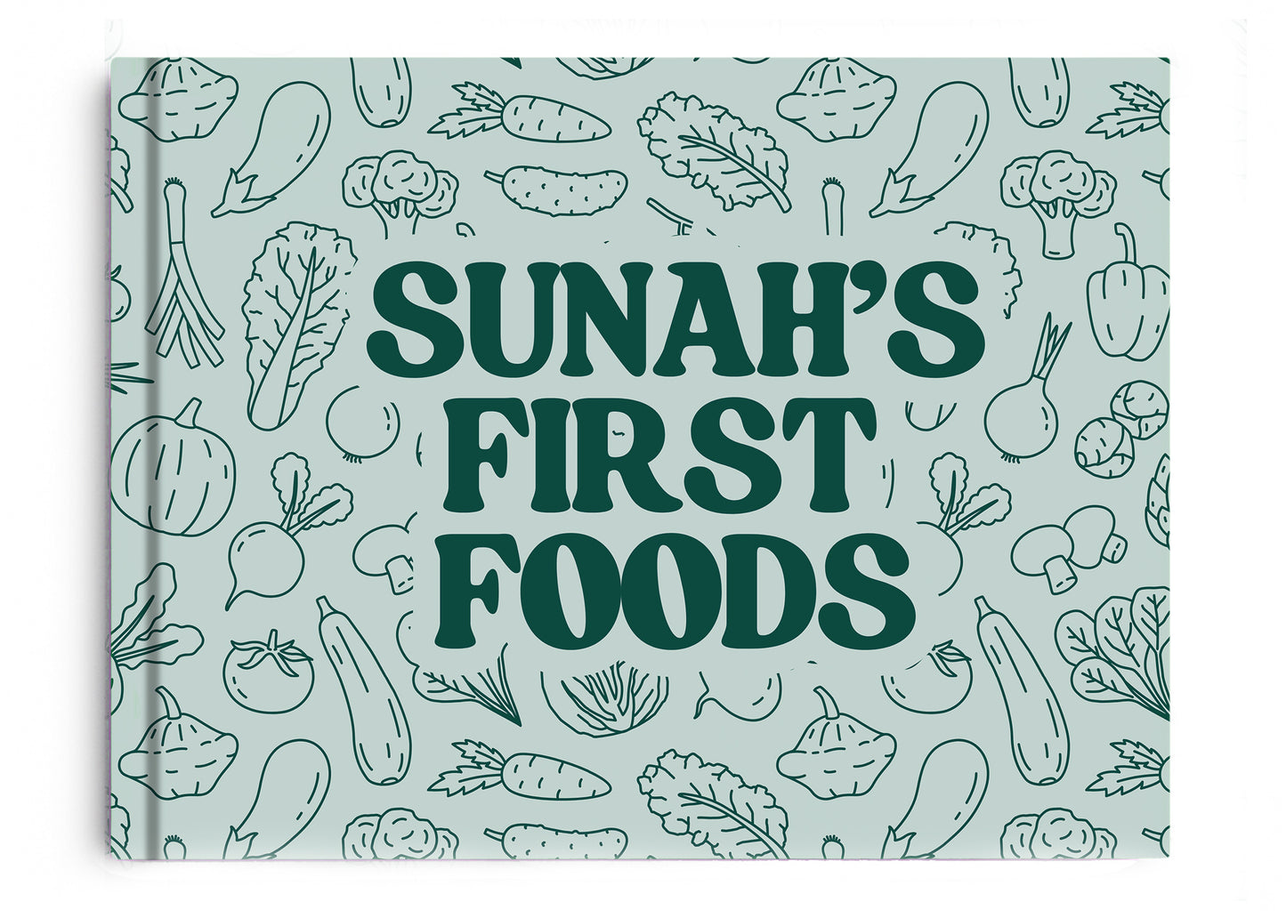 Baby's First Foods Photo Book - Artichoke