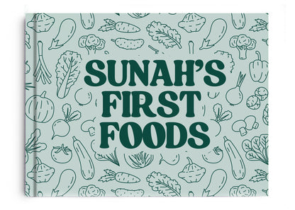 Baby's First Foods Photo Book - Artichoke