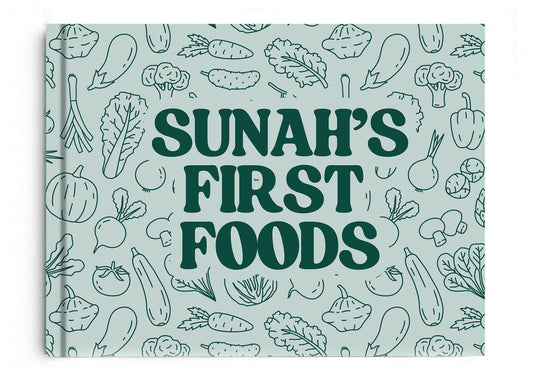 Baby's First Foods Photo Book - Artichoke