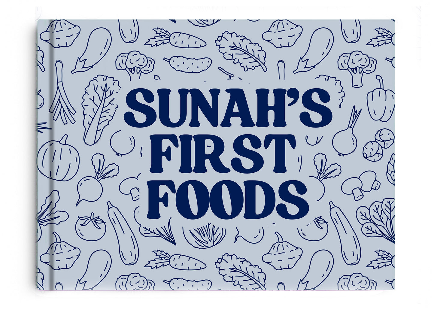 Baby's First Foods Photo Book - Blueberry