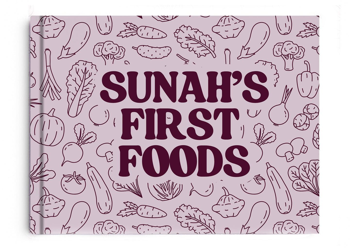 Baby's First Foods Photo Book - Fig