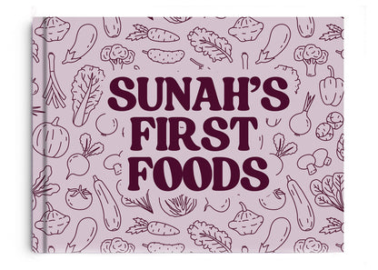 Baby's First Foods Photo Book - Fig