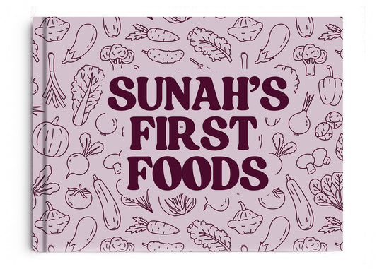 Baby's First Foods Photo Book - Fig