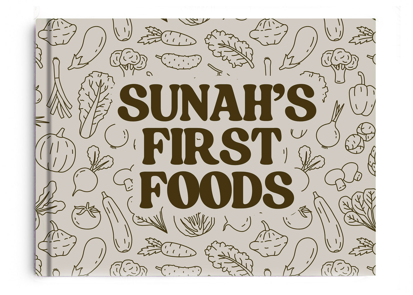 Baby's First Foods Photo Book - Parsnip