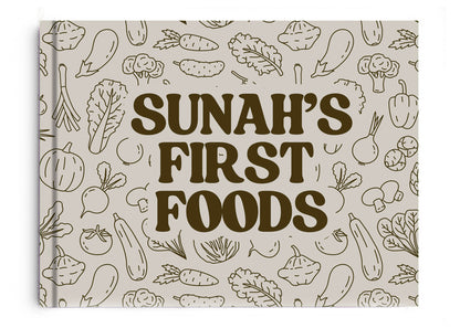 Baby's First Foods Photo Book - Parsnip